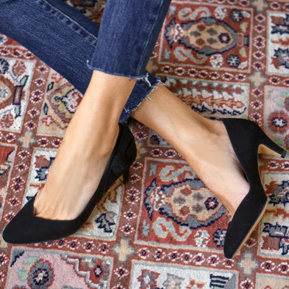 Sezane Low Django Suede Courts